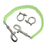 Maxbell Diving Camera Hand Rope Lanyard Strap Underwater Photography Accessories light green