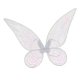 Cute Girls Kids Shiny Color Changing Butterfly Angel Fairy Wings Party Dress Up