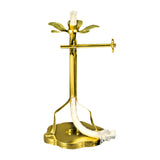 Maxbell Ghee Lamp Modern Butter Lamp Diwali for Table Centerpieces Party style A