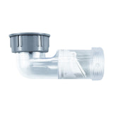 Maxbell Kitchen Sink Drain Pipe Pipe Connector for Filter Dishwasher Water Dispenser