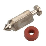 Maxbell Carburetor Float Valve Needle Seat Kit Replaces for 398188 Lawn Mower Engine