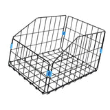 Maxbell Bike Rear Basket Practical Cycling Accessories Iron Bicycle Rear Rack Basket