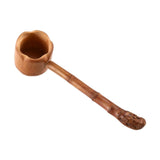 Maxbell Bamboo Spoon Water Ladle Kungfu Tea Accessory Wooden Spoon for Kitchen 21cm