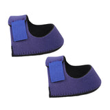 Maxbell Maxbell Heel Protectors Comfortable Heel Cover Heel Cushion Pad Adjustable Heel Pads S Blue