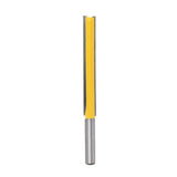 Maxbell 4x Extra Long Straight Router Bit Wood Milling Cutter Slotted Trimming 2" 3"