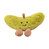 Maxbell Cute Plush Toy Cartoon Soft Small for Wedding Home Decoration Boys and Girls Cucumber Shape