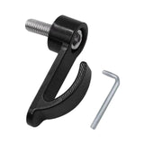 Maxbell Generic Motorcycle Handlebars Hook Cargo Hook with M6 Screw Compact Aluminum Black