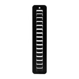 Maxbell Baseball Caps Rack Multipurpose Hat Organizer for Living Room Office Bedroom black