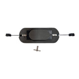 Maxbell Bass Drum Mute Pad Reusable Drum Sound Dampening Pad for Instrument Supplies