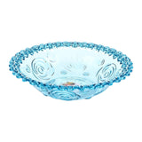 Maxbell Fruit Bowl for Kitchen Counter Decorative Bowl for Home Parties Dining Table Blue