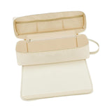 Maxbell Hair Tools Travel Bag for Women with Heat Resistant Mat for Brush Hair Dryer