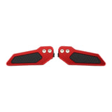 Maxbell Motorcycle Foot Pegs Mounts for 150 (2018-2020) 160 (2021-2023) red