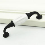 Maxbell 96mm Modern Ceramic Cabinet Handle Knob Kitchen Cupboard Drawer Door Pull - Aladdin Shoppers