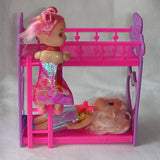 Maxbell 1Pcs Doll Accessory Bunk Bed Random Color