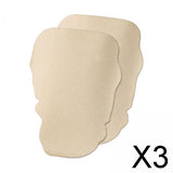 Maxbell 3x2 Pieces Chamois Cloth for Car Wash Premium Fit for Computer Screen Window