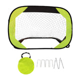 Maxbell Soccer Goal Net for Kids Folded Training Equipment for Park Court Playground Look B