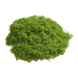 Maxbell False Moss Ornaments Simulated Green Plants for Terrariums Garden Plant Pots M Dark Green