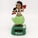 Maxbell Maxbell Dancing Hula Hawaiian Girl Figure Model Solar Science Toy Home Collectable Car Decor #B