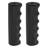 Maxbell 2Pcs Garden Wheelbarrow Handles Weatherproof Handle Grip Covers for Tractors 118x22mm