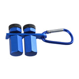 Maxbell Tall Stair Gauges Framing Square Stops for Stair Layout Rafter Layout Square blue