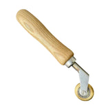 Maxbell Wallpaper Seam Roller Comfortable Edge Press Roller for Sewing Quilting