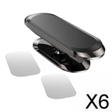 Maxbell 6xMagnetic Phone Mount Super Strong Magnet Universal Dashboard  black