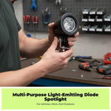 Light-emitting diode lamp, 12V 24V, waterproof, remote control, all-terrain vehicle Spotlight other