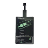 Maxbell 10xQi Wireless Charging Receiver Micro USB Charger Module for Android Phones