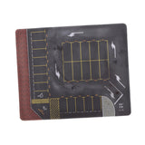 Maxbell 1/64 Scale Parking Lot Car Scene Mat Layout Mouse Pad Diorama Model Building