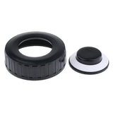 Maxbell 2xIBC Tote Tank Valve Cover Lid Cap 78mm Fine Thread Water Tank Parts Fitting