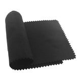 Maxbell Piano Keyboard Cover Universal for 88 Key Electronic Keyboard Digital Piano black