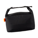 Maxbell Insulated Lunch Box Leakproof Food Storage Handbag for Hiking Outdoor Travel Black