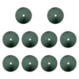Maxbell 10Pcs Tree Mulch Rings for Weed Control Landscape Round Fruit Tree Protector 82cm 10cm Hole