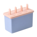 Maxbell Popsicles Models with Popsicle Stick Popcylce Maker for Frozen Yogurt Making S 4 girds
