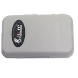 Maxbell Maxbell Waterproof Plastic Foam Fly Fishing Bait Lure Hook Storage Case Box Grey