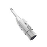 XLR Adapter Portable Lightweight Converter for Mixer Live Broadcasts Singing Female