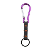 Maxbell Hiking Travel Key Chain With Ring Carabiner Hook Buckle Hanging on Backpack Bag - Aladdin Shoppers
