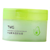 Makeup Remover Cleansing Balm Easy to Use Portable Premium Travel Essentials 100ml Avocado Style A