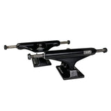 Maxbell Maxbell 2x Skateboard Truck Durable Aluminium Alloy Longboard Trucks 2.75inch Black