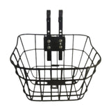 Kids Bike Basket Front Decor Simple Handlebar Basket for Biking Street Parks