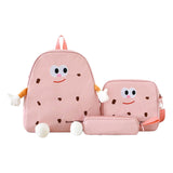 Maxbell Kids Backpack Adorable Fashion Girls Backpack for Girls Kindergarten Pink