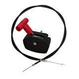 Lawn Mower Lever Handle Control Switch Handle for Electric Petrol Lawnmowers with Cable