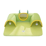 Maxbell Pet Cat Tunnel Bed Summer Nest Play Center for Hamster Rabbits Entertainment S