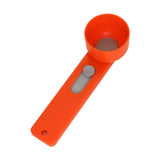 Maxbell Kitchen Funnel for Filling Bottles or Containers Filling Water Bottle Powder orange