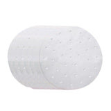 Maxbell 3xAir Fryer Lining Paper 100 Pack Perforated Parchment Steam Paper Round 20cm