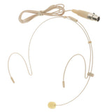 Maxbell 8xProfessional Ear Hook Wired Headset / Headworn Microphone Skin Color 4Pin
