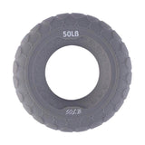 Maxbell Maxbell 50LB 3"Hand Strength Finger Grip Muscle Power Training Ring Exerciser Gray