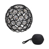 Maxbell Round Lampshade Hollow Classic Replacement Cover for Bedroom Camping Lantern Lamp Shade with case