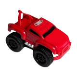 Maxbell Magnetic Wall Climbing Toy Car Anti Gravity for Kids Inertial Levitation Toy Red