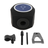 Maxbell Microphone Windscreen for 45mm-60mm Mic Foam Cover Portable Soundproof Booth Set E